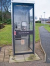 'Fear Its Secret' phone-box