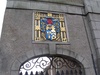 Saunders Heritage Coat of Arms distant view