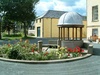 Banff Castle Well and garden of remembrance