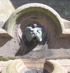 Biggar fountain spout detail