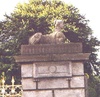 One of a Pair of Female Sphixes on the Gate Piers