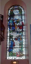 War Memorial Stained Glass Window