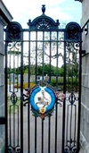 Myrus Cemetery Gates