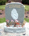 SANDS headstone