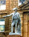 Statue of Marshall Keith