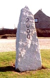 New Abrdour Millennium Memorial