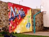 mural with with temple of Venus in the background