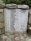 Torphins War Memorial, 14-18 inscription b