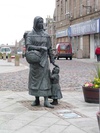 Fisher Jessie Sculpture, Peterhead