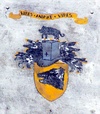 Coat of arms Gardenstown public hall, detail