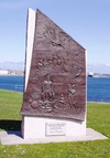 'Fishermen's Memorial, Peterhead