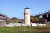 Fraserburgh entrance, lighthouse models