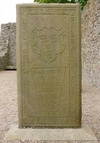 Grave Slab of Gilbert de Greenlaw, verso