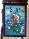 Ship Inn public house sign