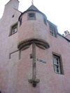 House with Decorative Datestone and Angle Mural sundial