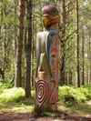 Bennachie totem pole