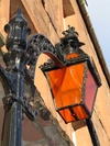 Christian's house Doorway Arch, lantern