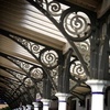 Stonehaven Station Canopy detail