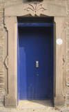 Schoolhouse door surround