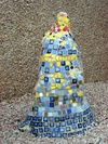 Mosaic Obelisk