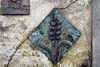 Animals and People, Alford, tile detail