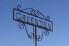 Greenden House Sign