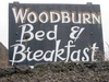 Woodburn B&B house sign