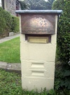 Post box - Gardner's Cottage