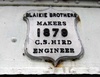 The White Bridge Stonehaven shield inscription