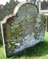 Cowie Chapel, Masonic Headstone