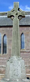 Celtic cross memorial