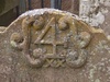 Merchant's Headstone detail