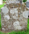 Headstone with Tools