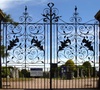 Fetteresso New Cemetery Gates detail