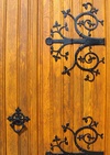 Fetteresso Parish Church Door, detail