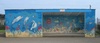 Catterline Primary School shelter shed murals