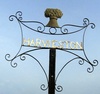 Harvieston farm sign