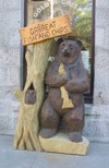 chip shop bear