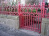 Railings and gate 'Willowbank' Montrose Rd.