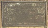 Bervie Jubilee Bridge, plaque