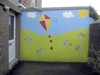 Playgroup mural Inverbervie