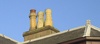 embossed chimney pots