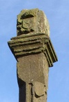 Fettercairn Mercat Cross capitol