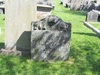 Lowrie gravestone St. Mary's Banff