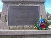 Plinth and plaque