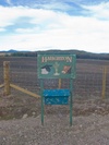 Haughton Farm sign and mailbox