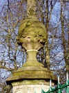 Decorated Ball Finial from the Fife Gates 3