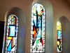 Elizabeth Mantell Stained glass Memorial Windows