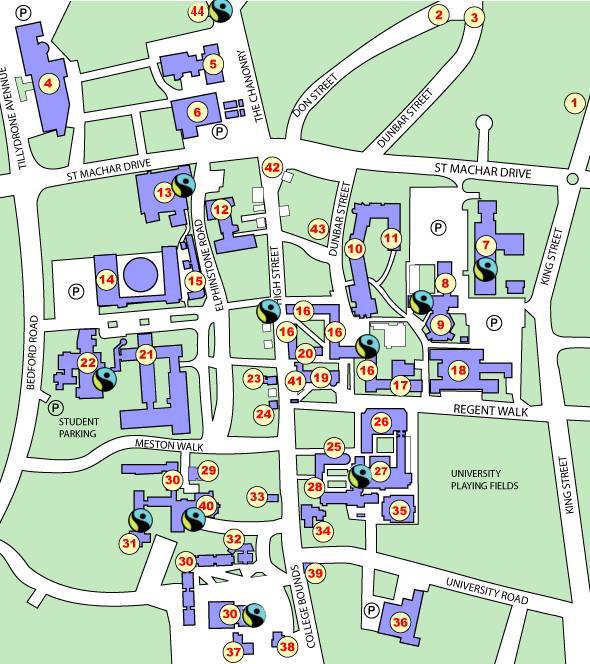 Campus Map