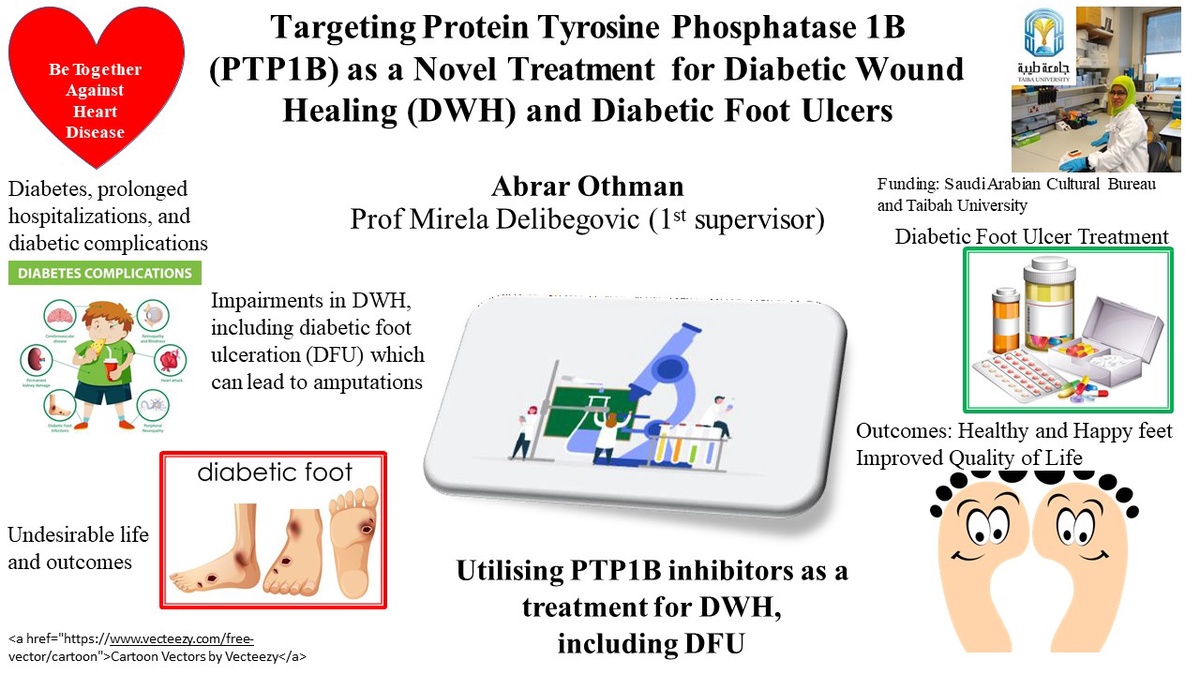 Slide showing Abrar Othmans Research Project